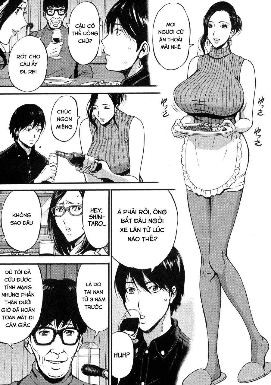 Fukinshin Soukan No Onna Chương 7 page 9 - Giả Dược
