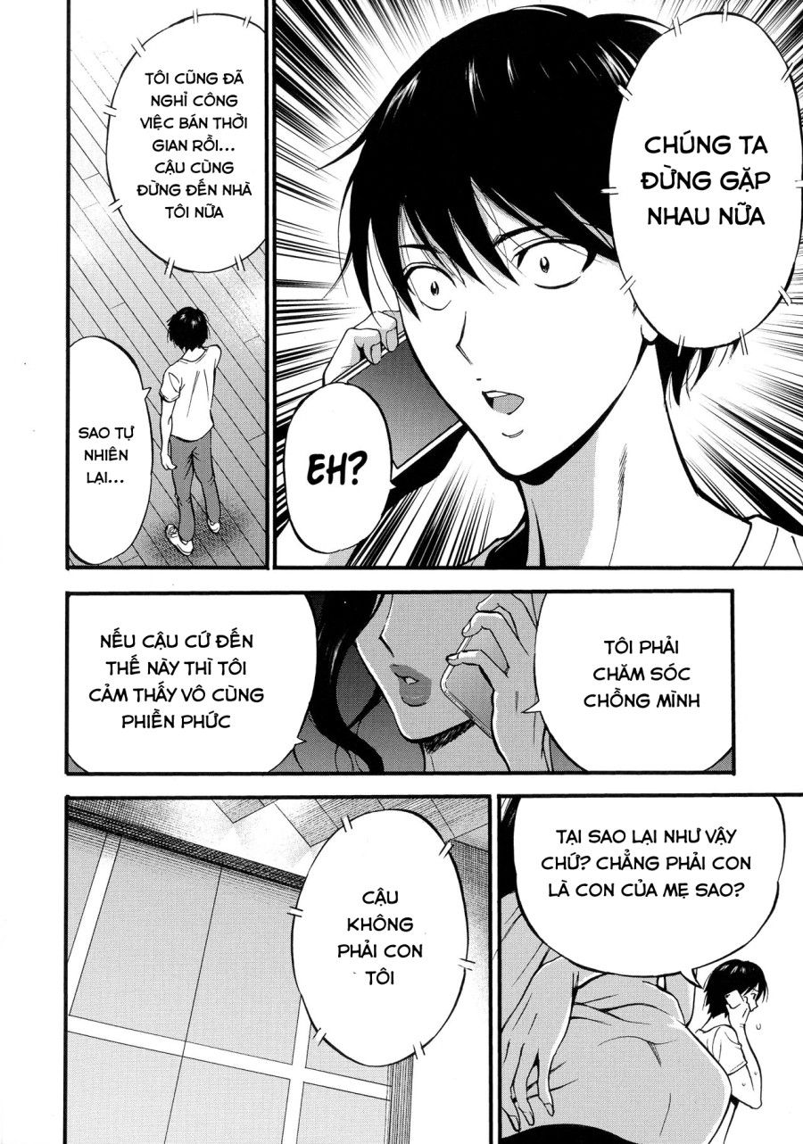 Fukinshin Soukan No Onna Chương 8 page 8 - Giả Dược