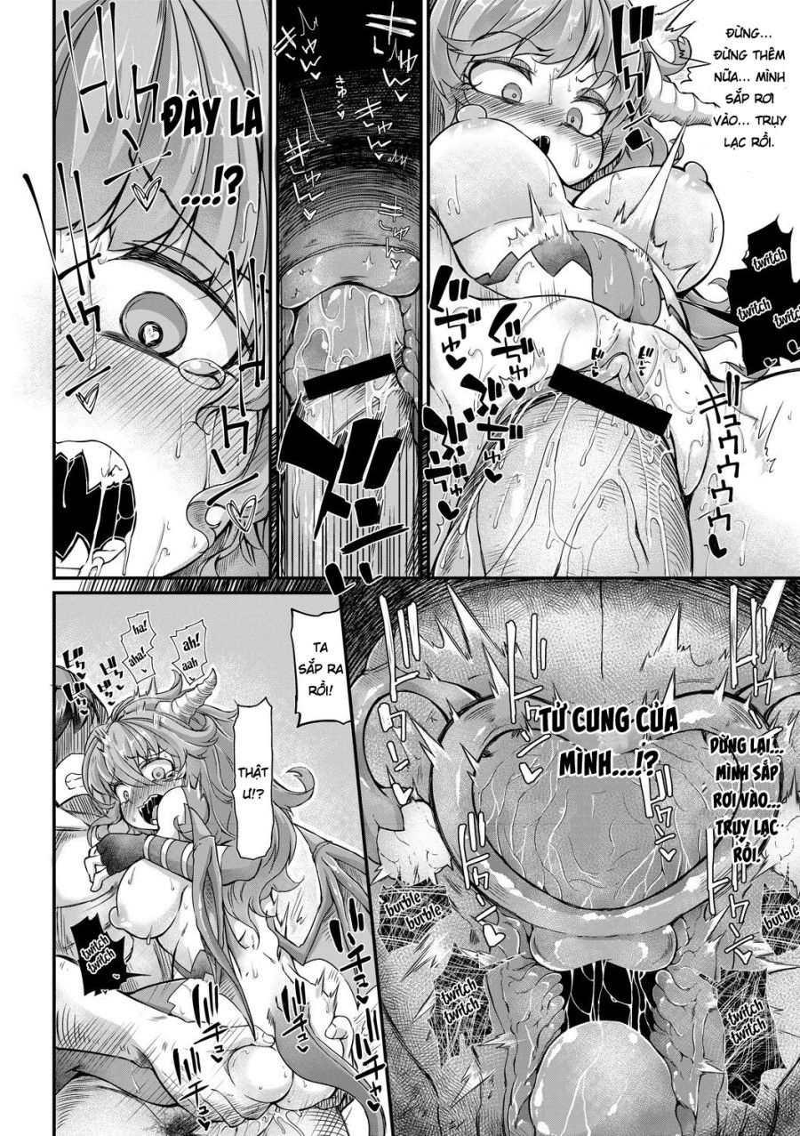 Fukkou!? Ishu Kouhai -mazoku To Ningen No Kyousei Jidai Oneshot page 20 - Giả Dược