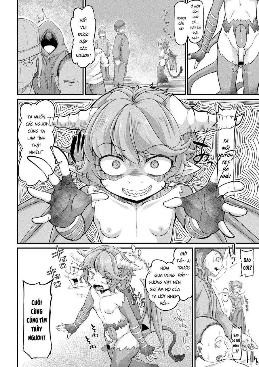 Fukkou!? Ishu Kouhai -mazoku To Ningen No Kyousei Jidai Oneshot page 6 - Giả Dược