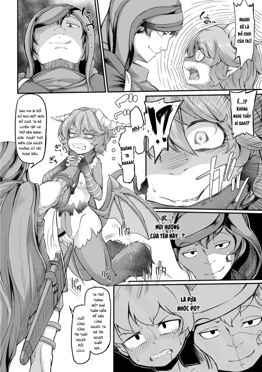 Fukkou!? Ishu Kouhai -mazoku To Ningen No Kyousei Jidai Oneshot page 8 - Giả Dược