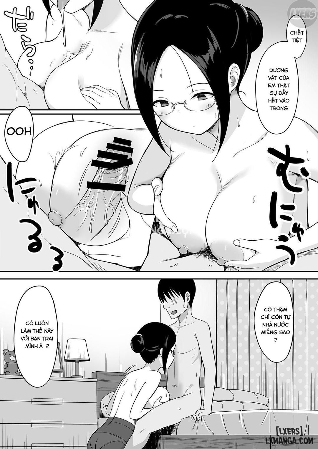 đọc truyện Fukujuu No Noroi 3 ~josei Kyoushi Satoi Maho Hen Oneshot ảnh 11 tại Thiên Thai Truyện