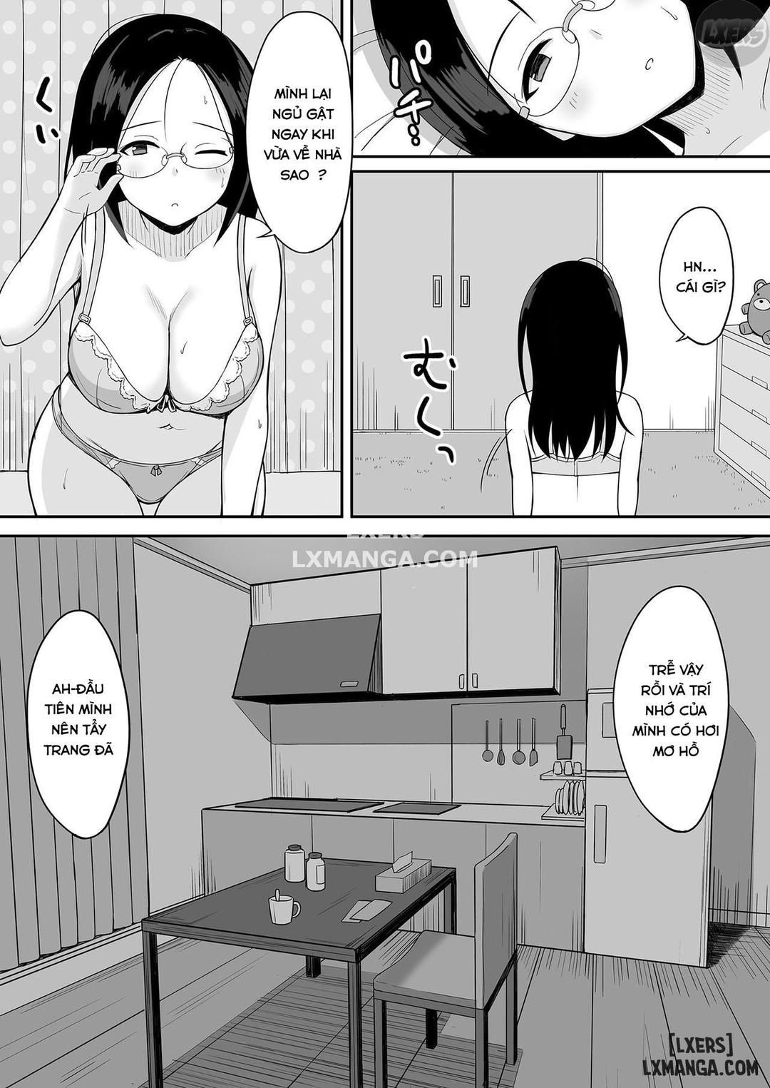 đọc truyện Fukujuu No Noroi 3 ~josei Kyoushi Satoi Maho Hen Oneshot ảnh 20 tại Thiên Thai Truyện