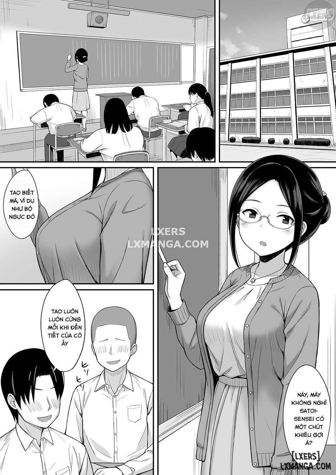 đọc truyện Fukujuu No Noroi 3 ~josei Kyoushi Satoi Maho Hen Oneshot ảnh 3 tại Thiên Thai Truyện