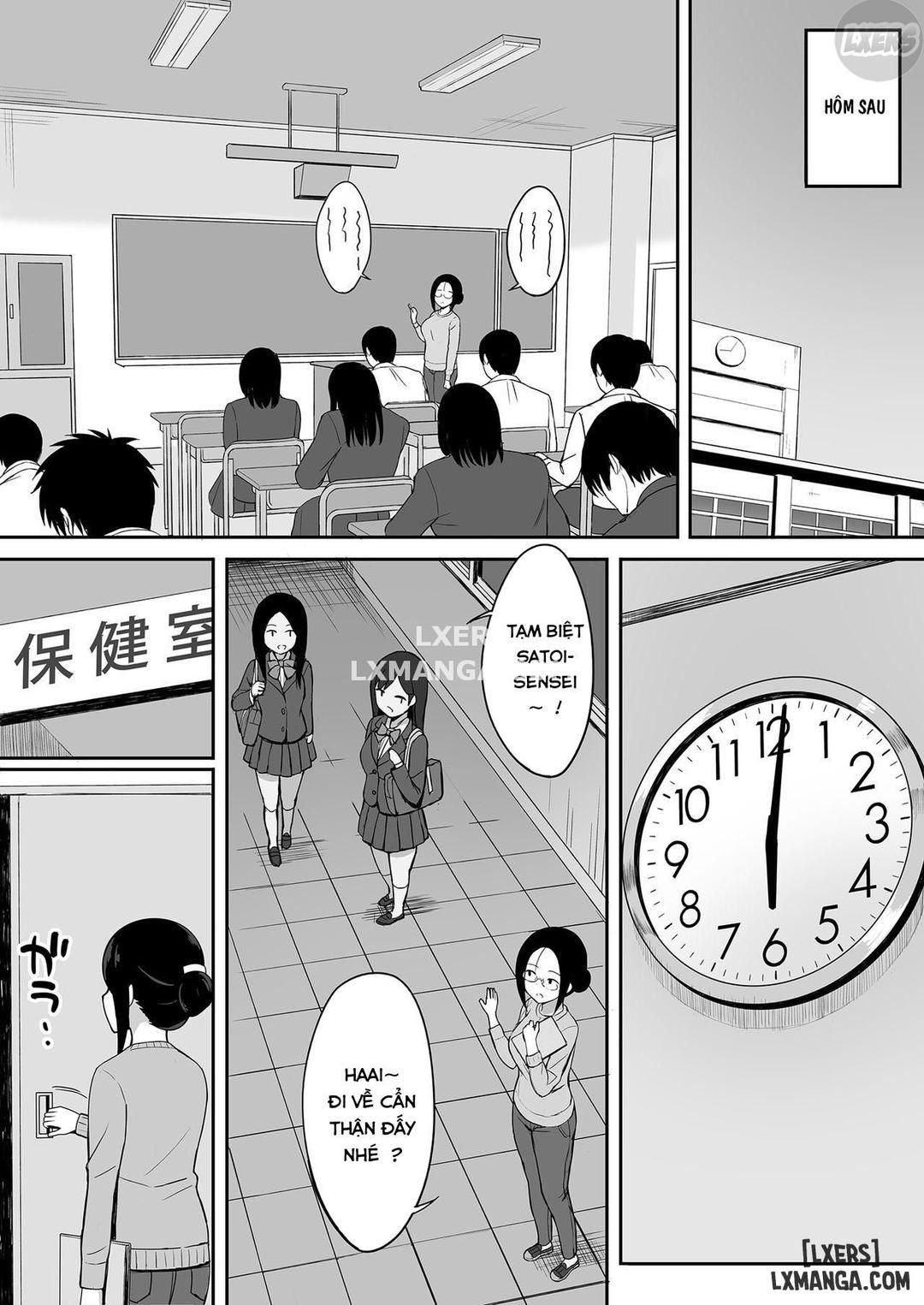 đọc truyện Fukujuu No Noroi 3 ~josei Kyoushi Satoi Maho Hen Oneshot ảnh 21 tại Thiên Thai Truyện