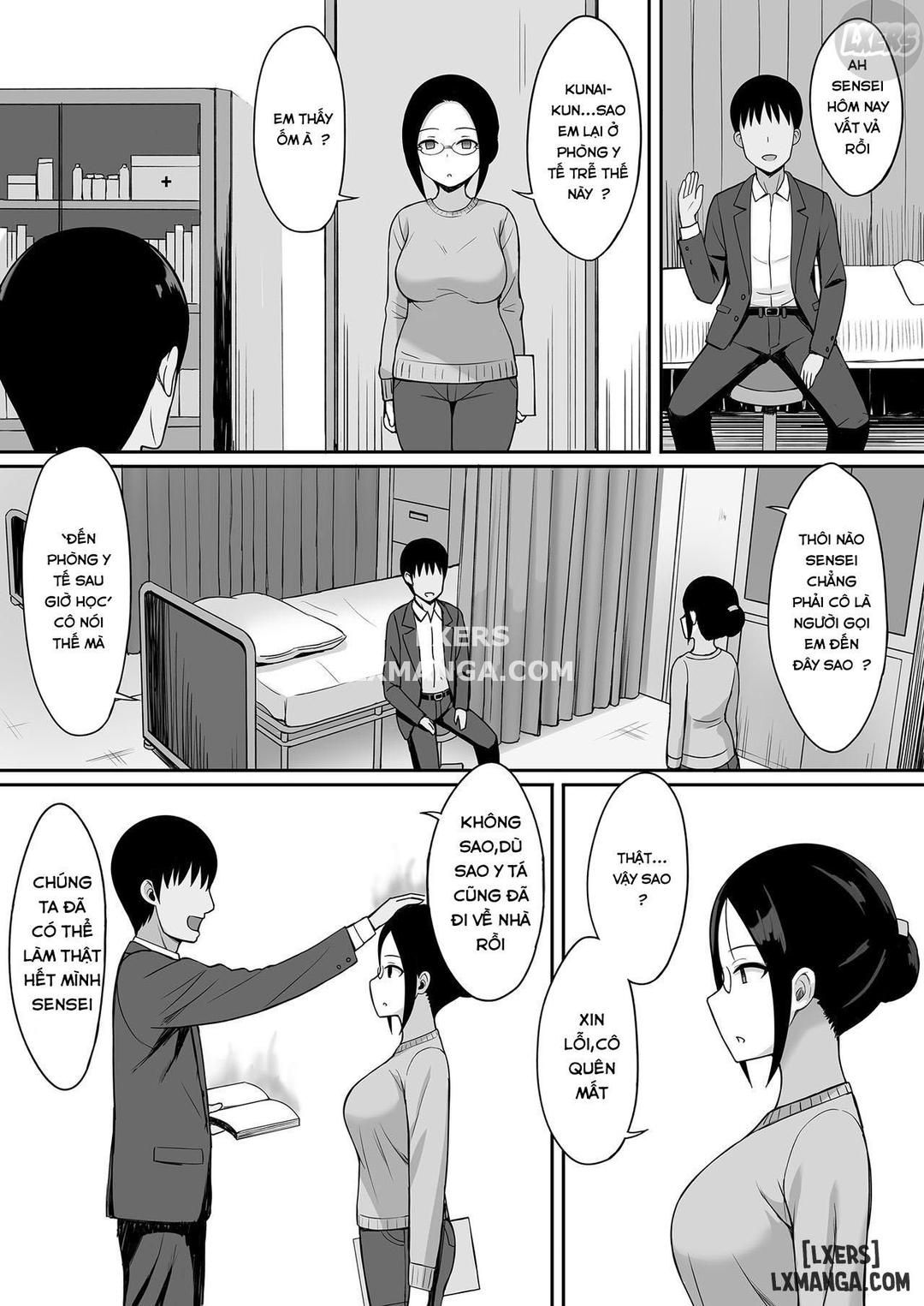 đọc truyện Fukujuu No Noroi 3 ~josei Kyoushi Satoi Maho Hen Oneshot ảnh 22 tại Thiên Thai Truyện