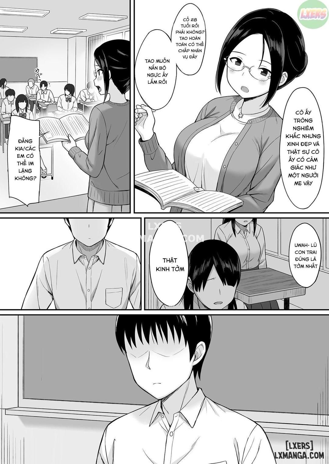 đọc truyện Fukujuu No Noroi 3 ~josei Kyoushi Satoi Maho Hen Oneshot ảnh 4 tại Thiên Thai Truyện