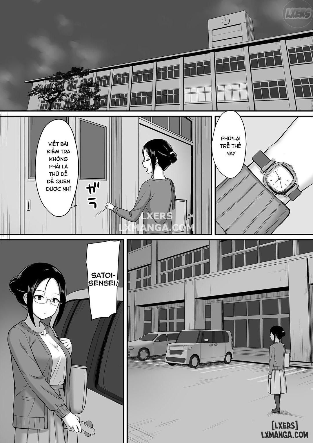 đọc truyện Fukujuu No Noroi 3 ~josei Kyoushi Satoi Maho Hen Oneshot ảnh 5 tại Thiên Thai Truyện