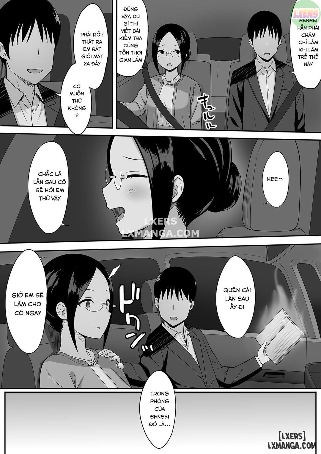 đọc truyện Fukujuu No Noroi 3 ~josei Kyoushi Satoi Maho Hen Oneshot ảnh 7 tại Thiên Thai Truyện