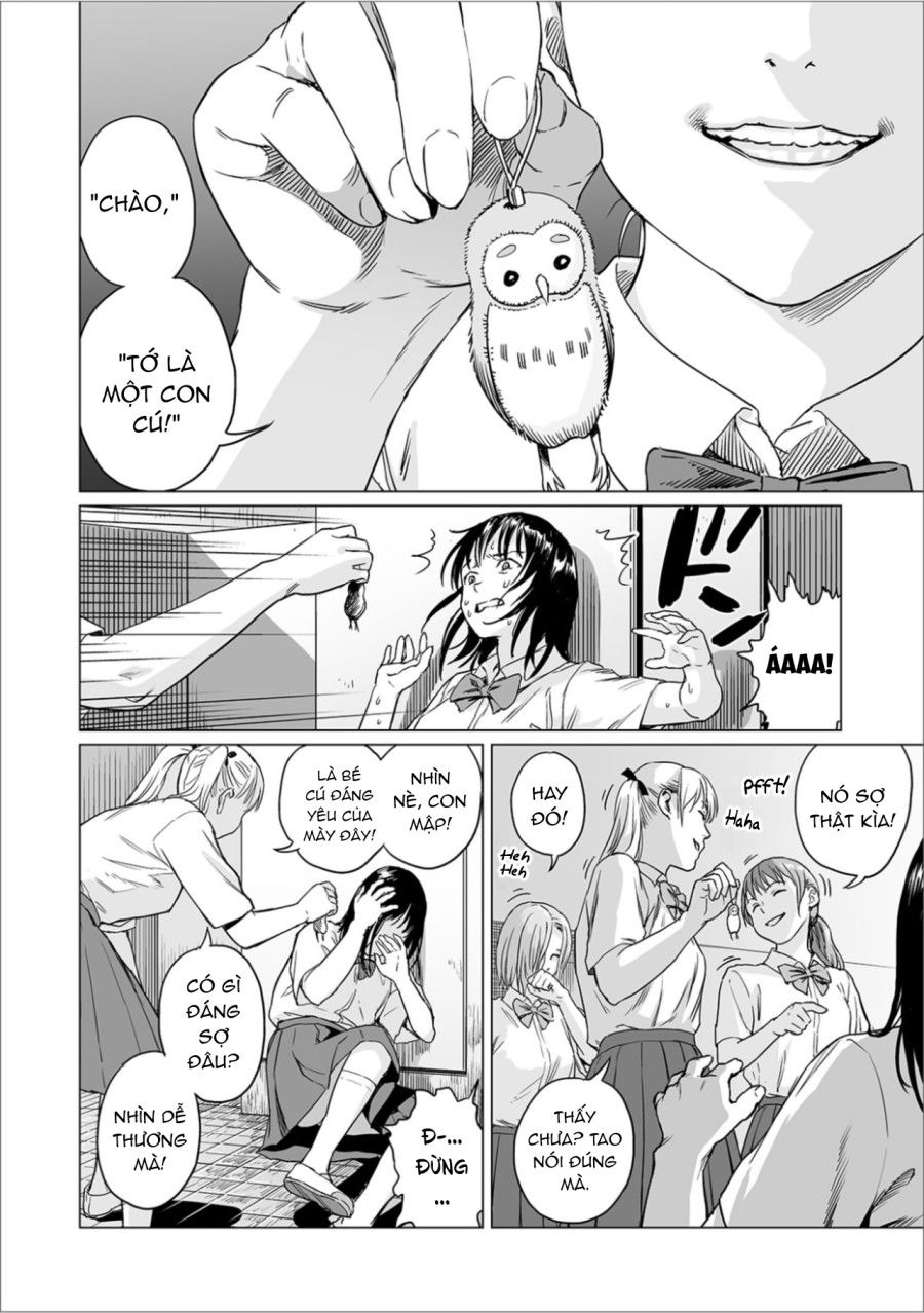 Fukurou No Yubi Oneshot page 11 - Giả Dược