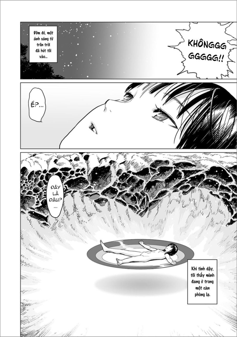 Fukurou No Yubi Oneshot page 13 - Giả Dược
