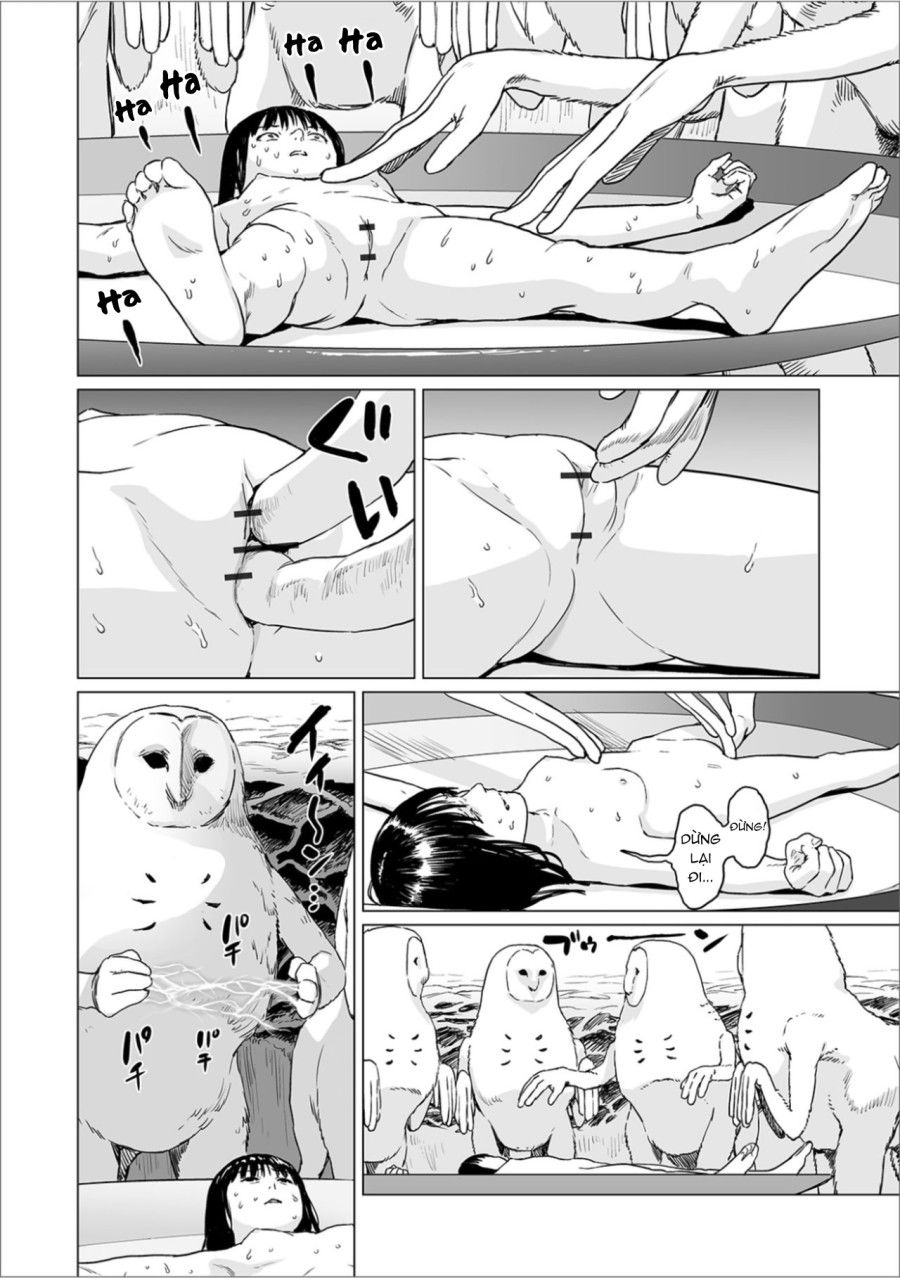 Fukurou No Yubi Oneshot page 17 - Giả Dược