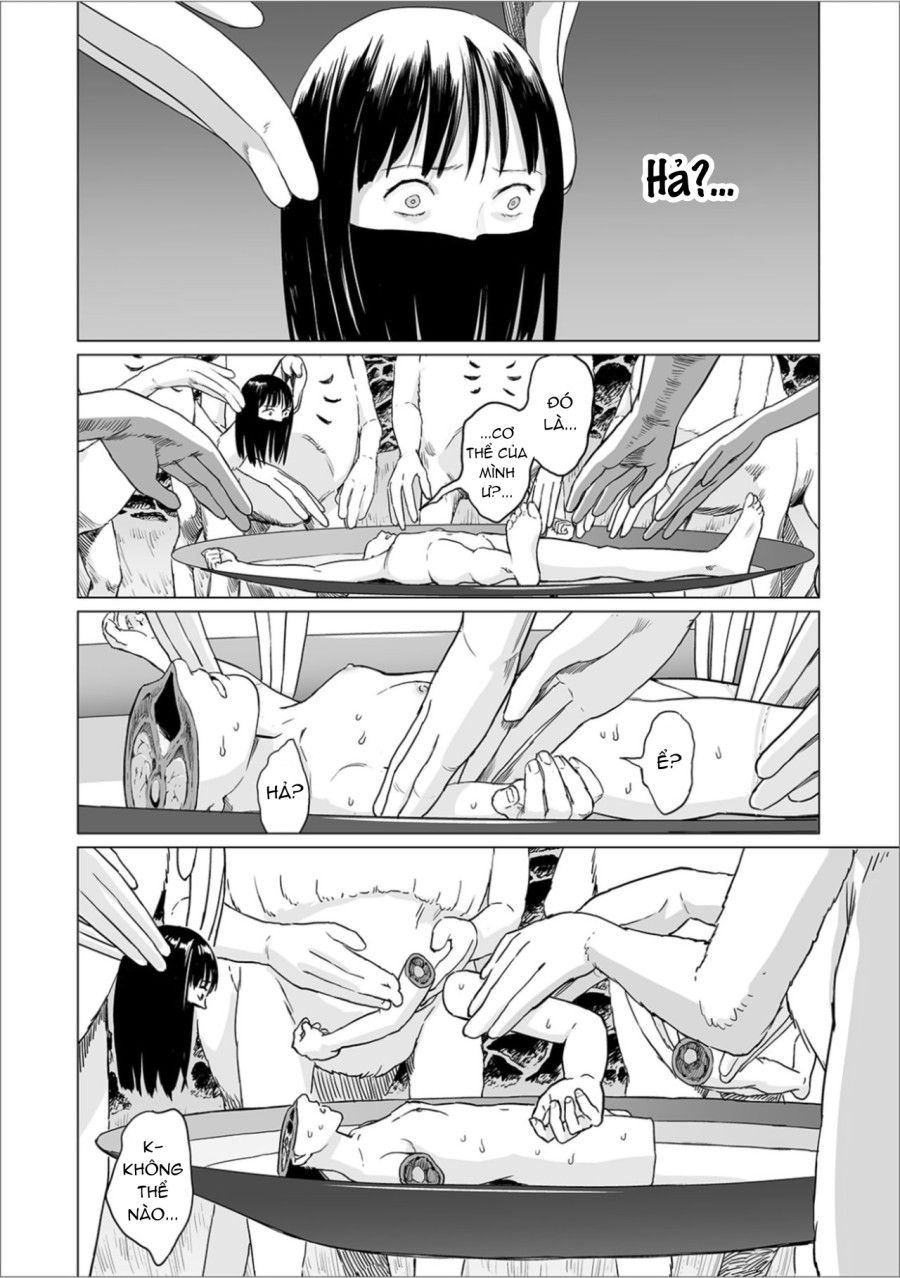 Fukurou No Yubi Oneshot page 19 - Giả Dược
