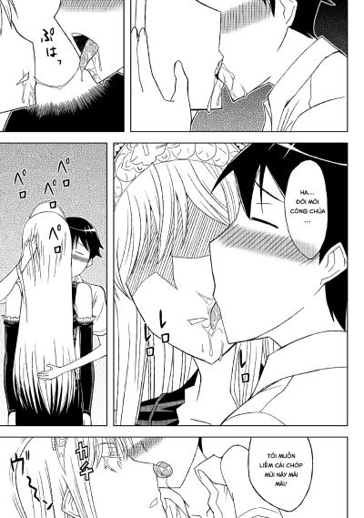 đọc truyện Fukusei Oujo Chương 1 ảnh 11 tại Giả Dược