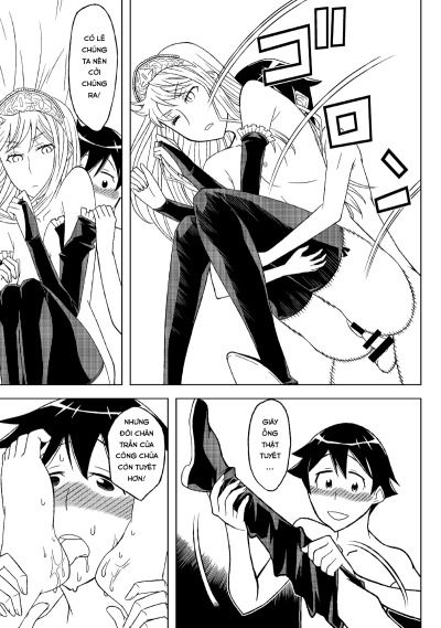 đọc truyện Fukusei Oujo Chương 1 ảnh 19 tại Giả Dược