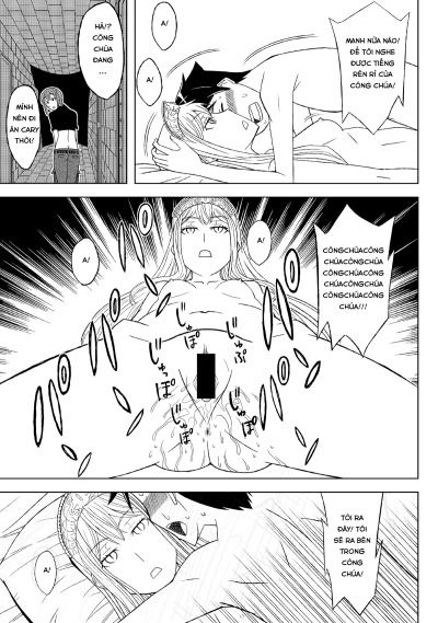 đọc truyện Fukusei Oujo Chương 1 ảnh 21 tại Giả Dược