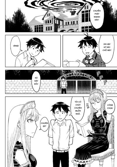 đọc truyện Fukusei Oujo Chương 1 ảnh 4 tại Giả Dược