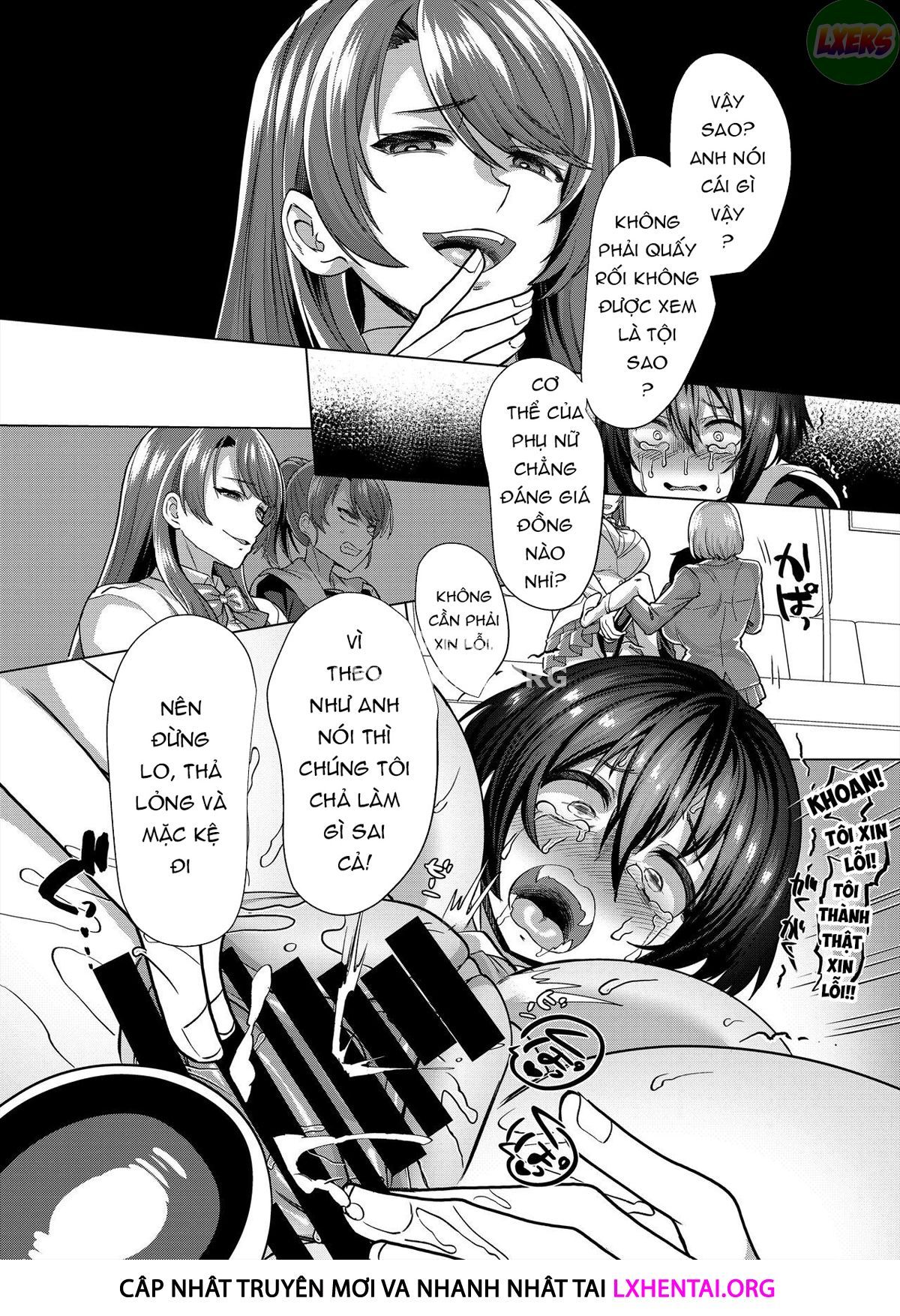 đọc truyện Fukushuu Senyou Sharyou Revenge Train Oneshot ảnh 32 tại Giả Dược
