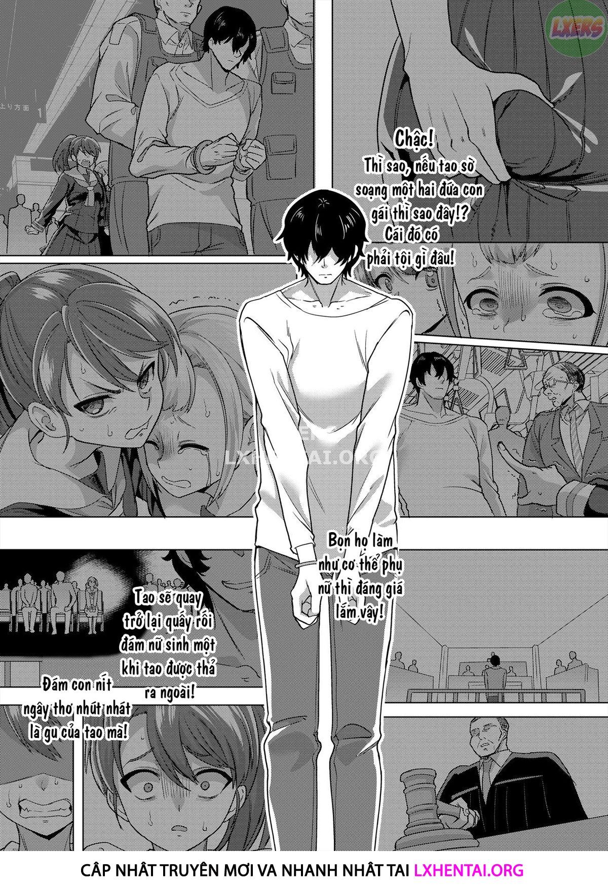 đọc truyện Fukushuu Senyou Sharyou Revenge Train Oneshot ảnh 6 tại Giả Dược