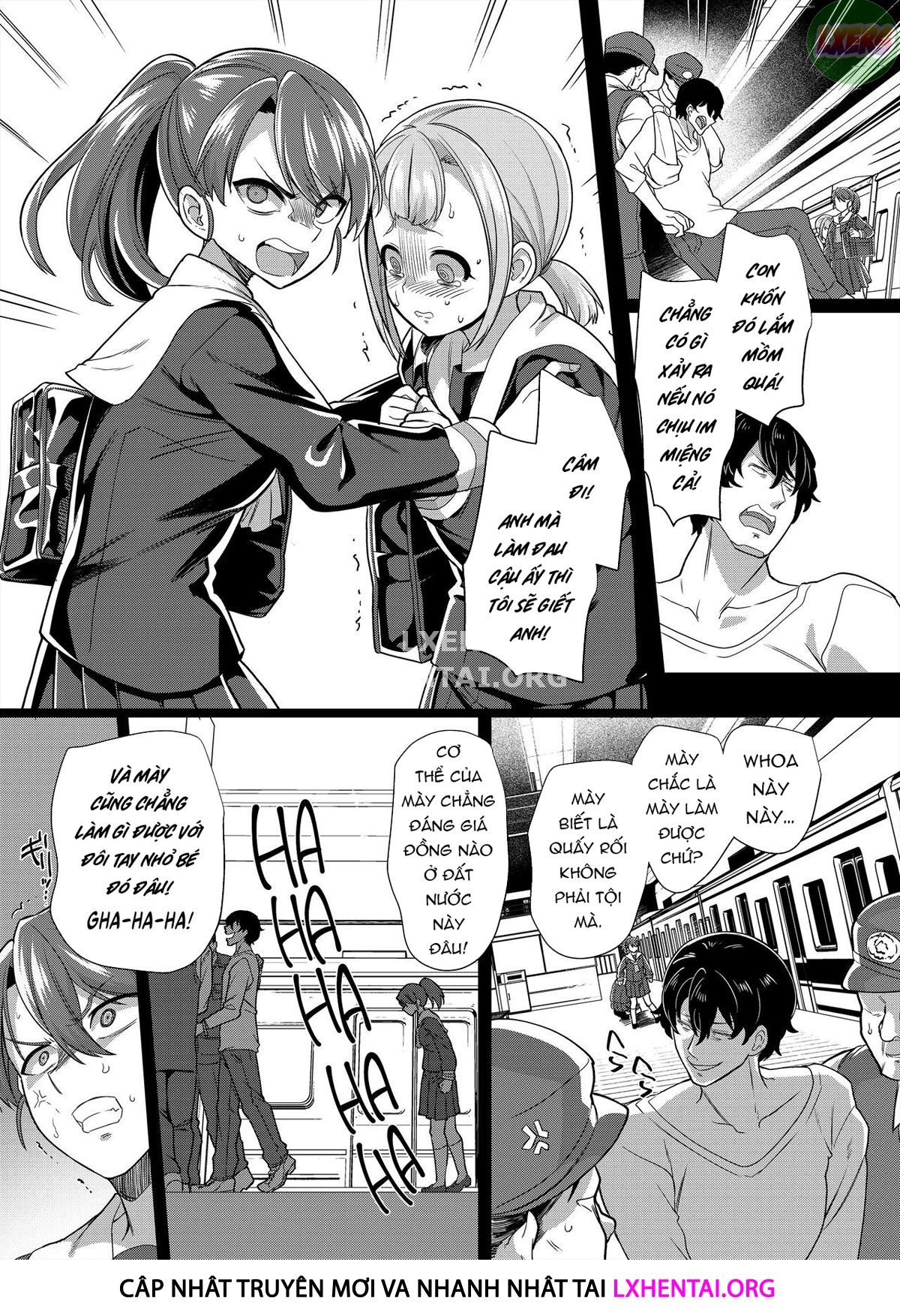 đọc truyện Fukushuu Senyou Sharyou Revenge Train Oneshot ảnh 10 tại Giả Dược