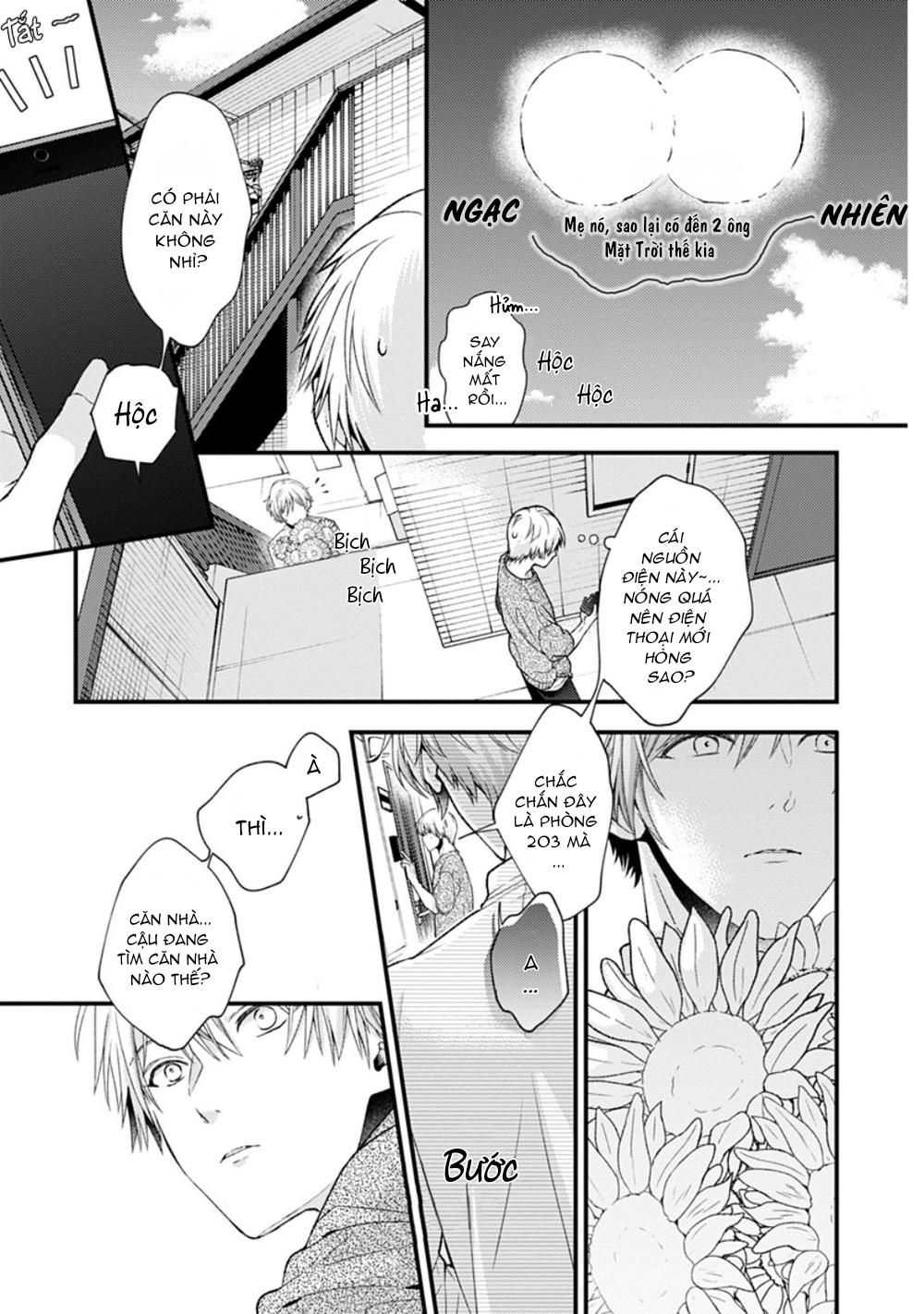 đọc truyện Fukyagaku-sei No Himawari Chương 1 ảnh 13 tại Giả Dược