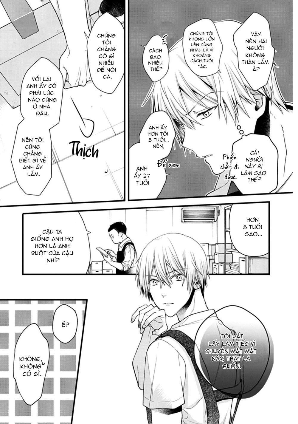 đọc truyện Fukyagaku-sei No Himawari Chương 1 ảnh 9 tại Giả Dược