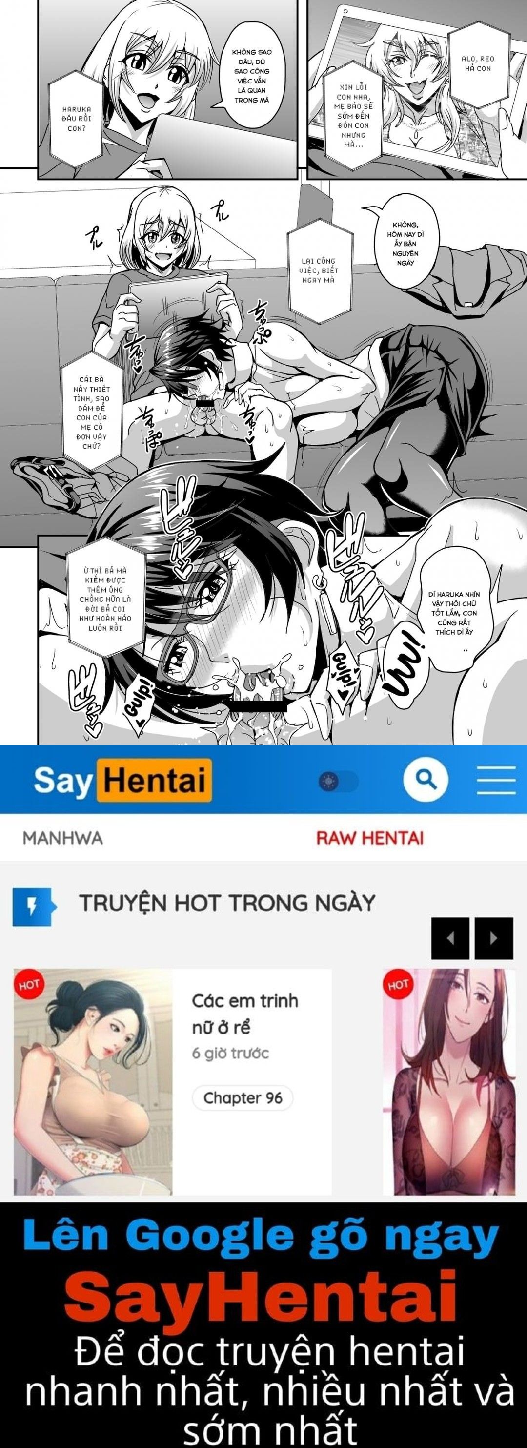 đọc truyện Full : Arofour Dokushin Baricare Oba-san Ga Yuujin No Musuko Demo Aru Toshishita Danshi To No Kankei Ni Hamaru Hanashi Chương 1 ảnh 52 tại Truyện Dạ Ký
