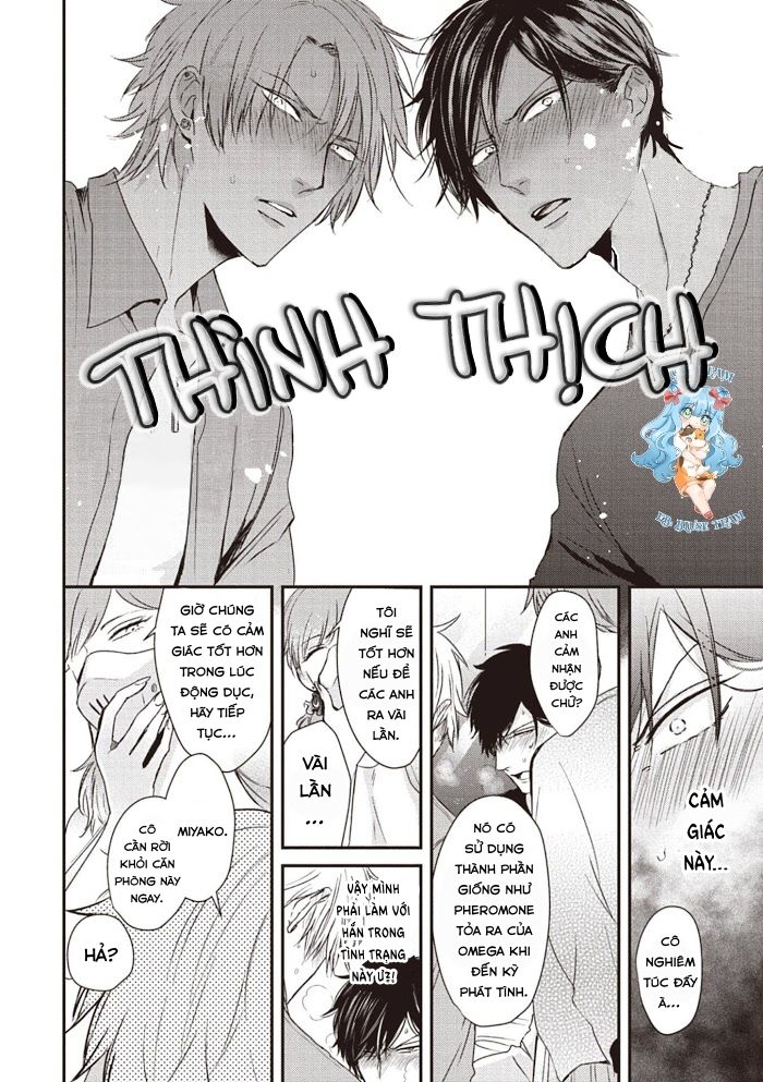 đọc truyện Full Cách Làm Tình Giữa Alpha X Alpha Chương 1 ảnh 31 tại Thiên Thai Truyện