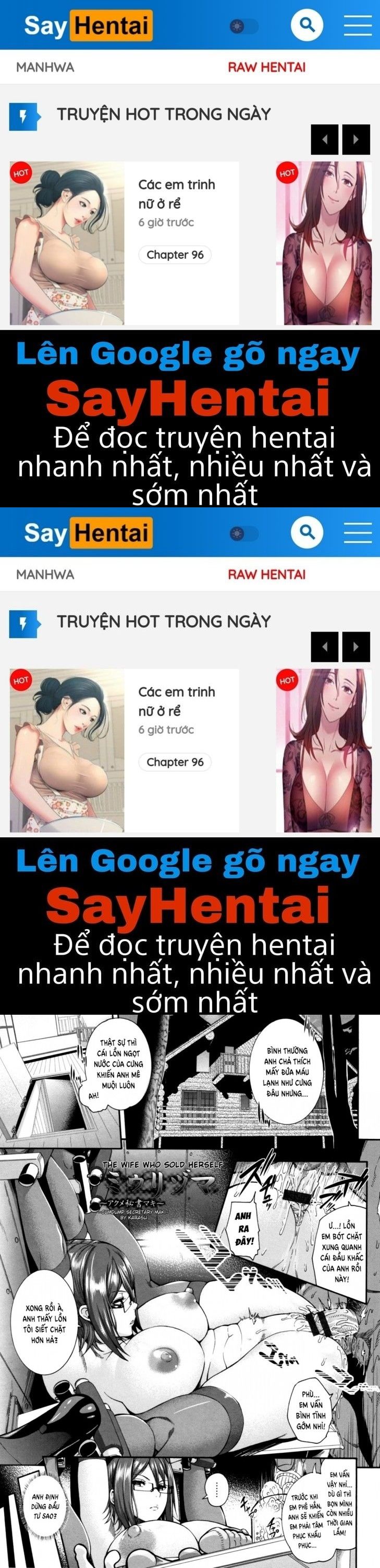 đọc truyện Full : Người Vợ Bán Thân Chương 2 ảnh 1 tại Truyện Dạ Ký
