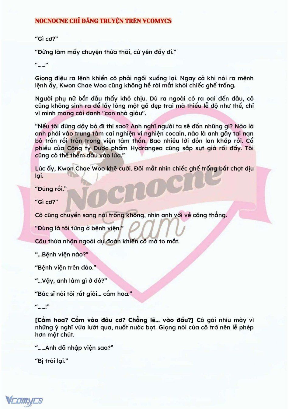 đọc truyện [full] [novel] Bẫy Hoa Chương 115 ảnh 7 tại Giả Dược