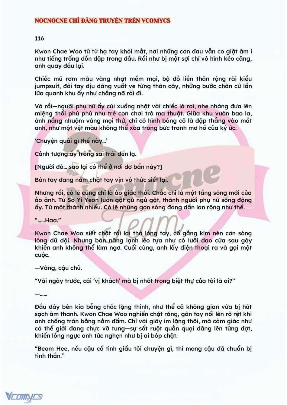 đọc truyện [full] [novel] Bẫy Hoa Chương 116 ảnh 3 tại Giả Dược