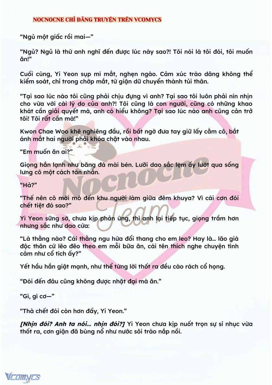 đọc truyện [full] [novel] Bẫy Hoa Chương 122 ảnh 7 tại Giả Dược