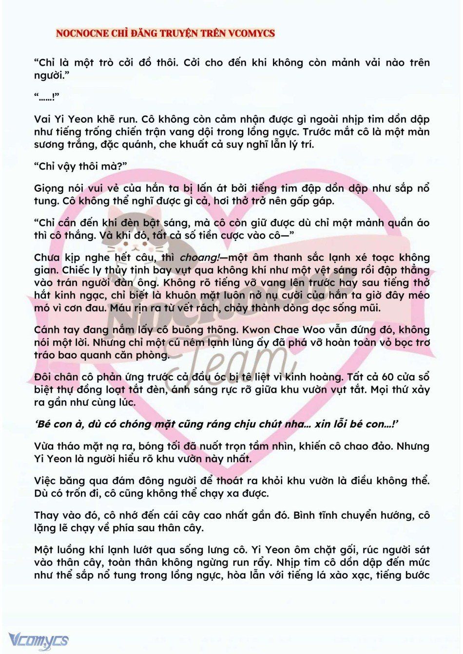 đọc truyện [full] [novel] Bẫy Hoa Chương 124 ảnh 9 tại Giả Dược