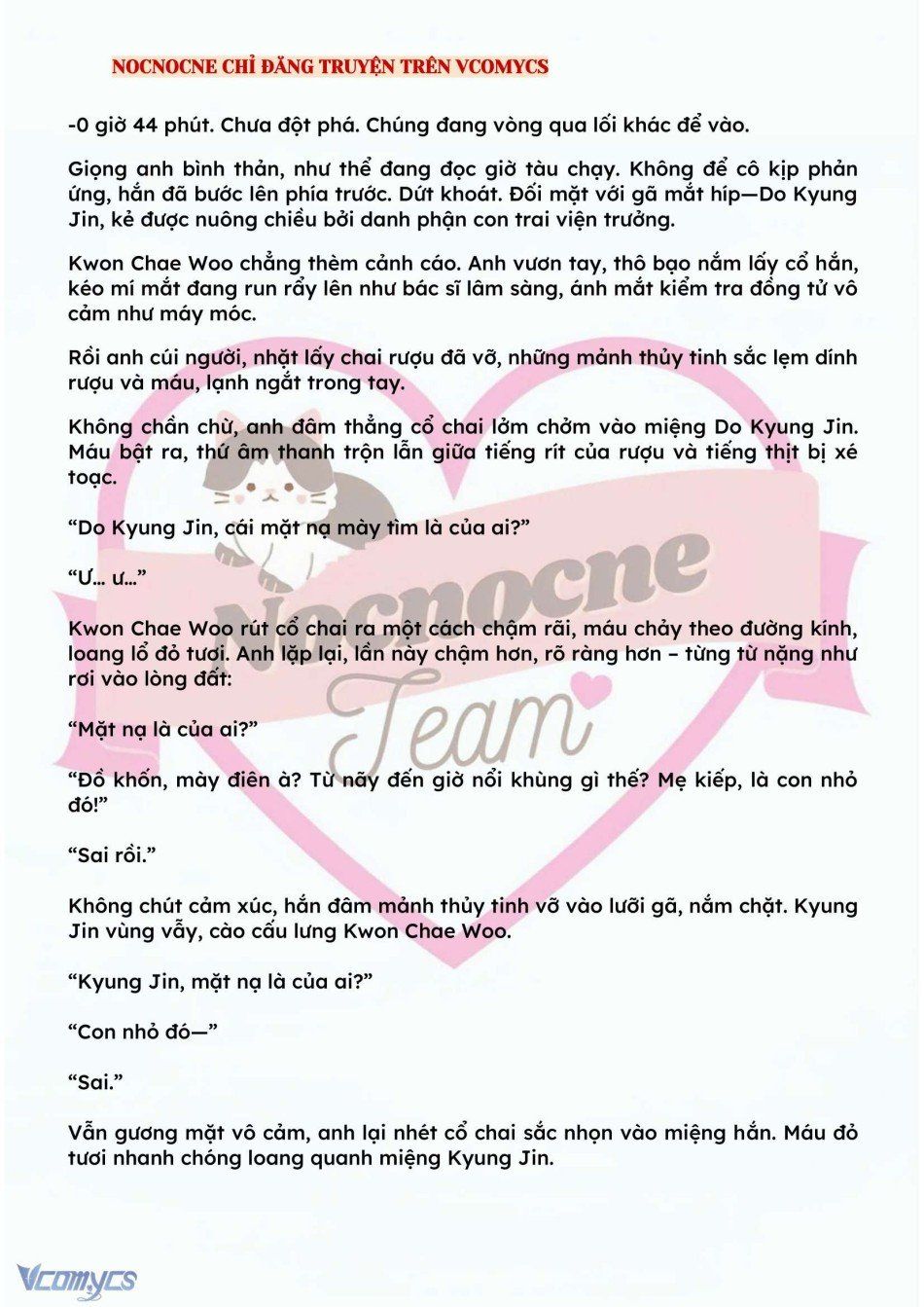 đọc truyện [full] [novel] Bẫy Hoa Chương 126 ảnh 6 tại Giả Dược