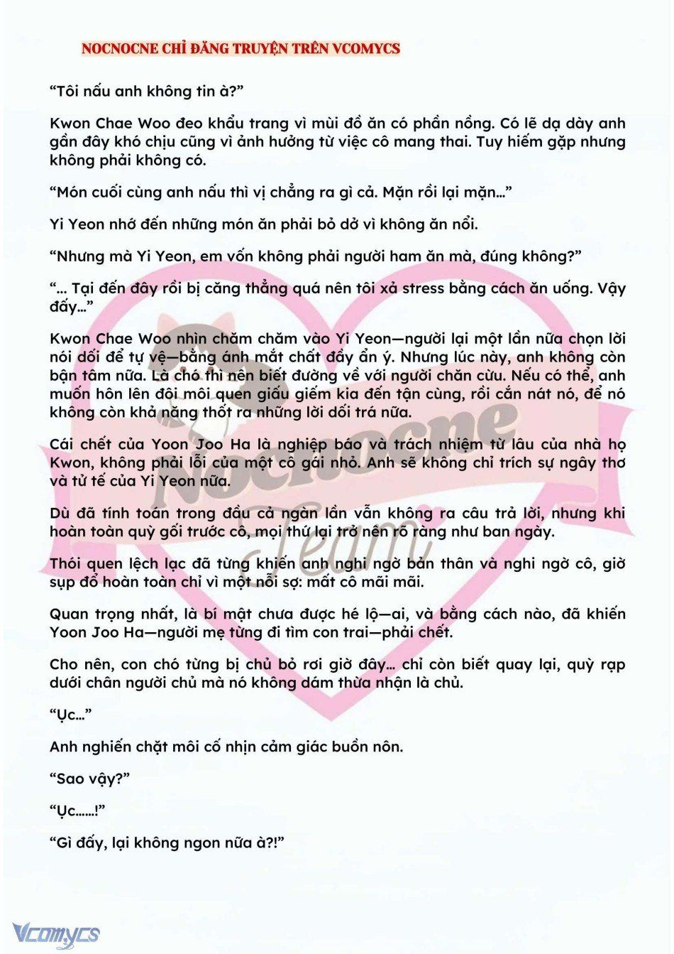 đọc truyện [full] [novel] Bẫy Hoa Chương 131 ảnh 5 tại Giả Dược