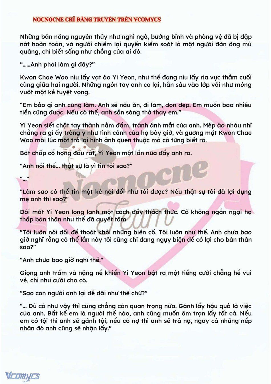 đọc truyện [full] [novel] Bẫy Hoa Chương 132 ảnh 6 tại Giả Dược
