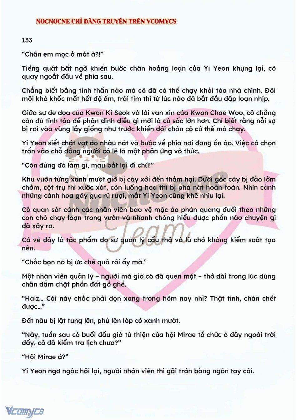 đọc truyện [full] [novel] Bẫy Hoa Chương 133 ảnh 3 tại Giả Dược