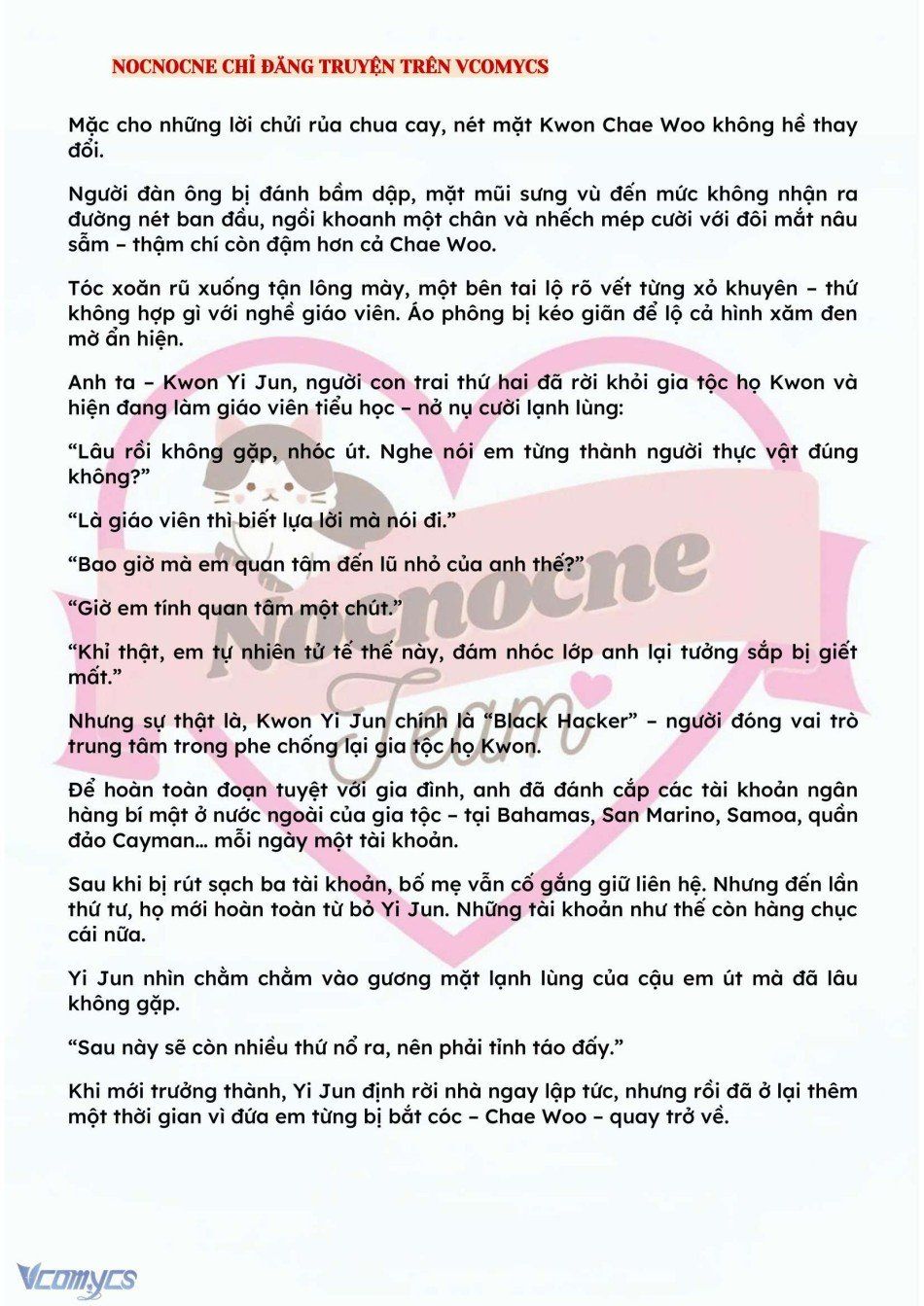 đọc truyện [full] [novel] Bẫy Hoa Chương 133 ảnh 7 tại Giả Dược