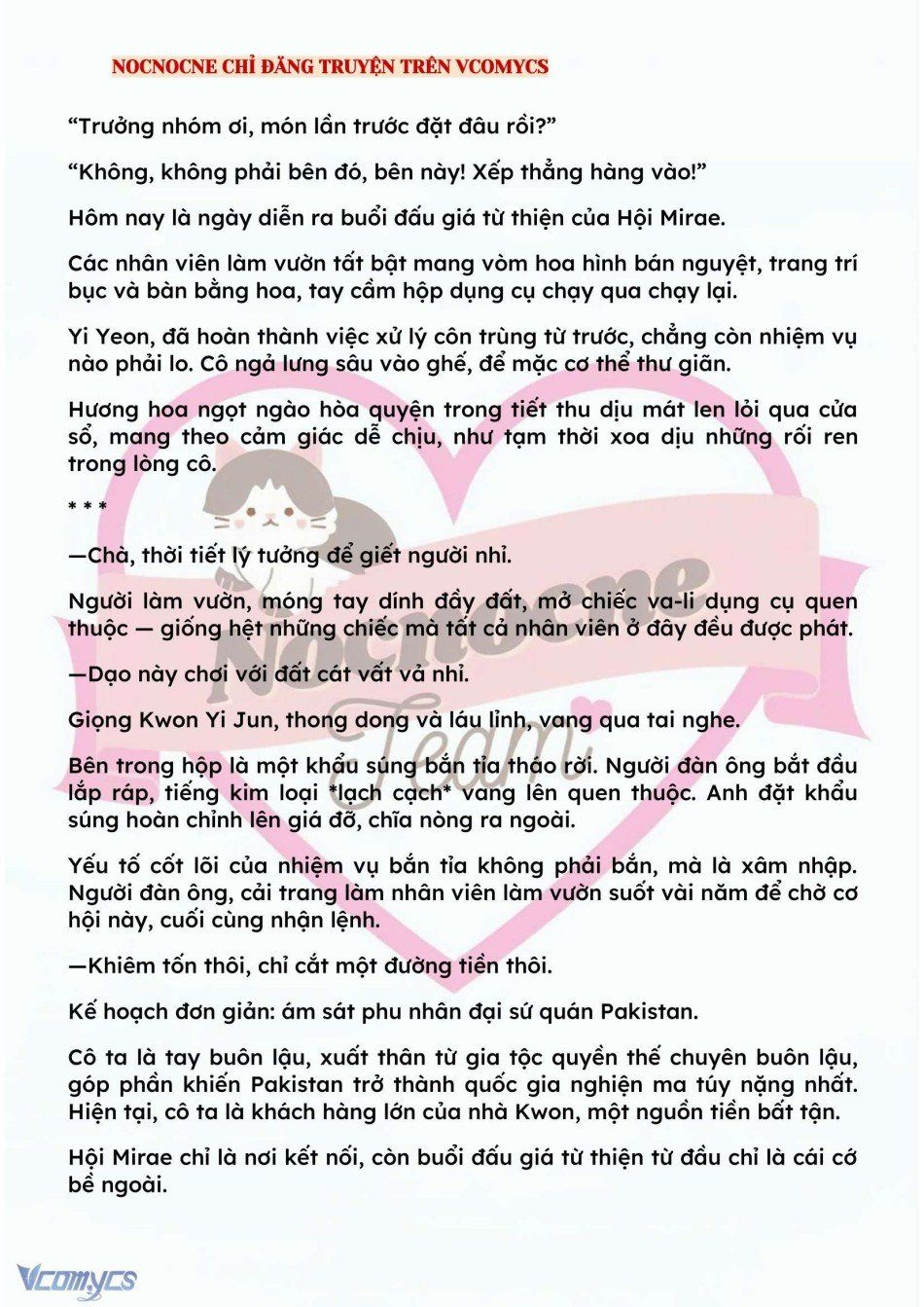 đọc truyện [full] [novel] Bẫy Hoa Chương 137 ảnh 6 tại Giả Dược