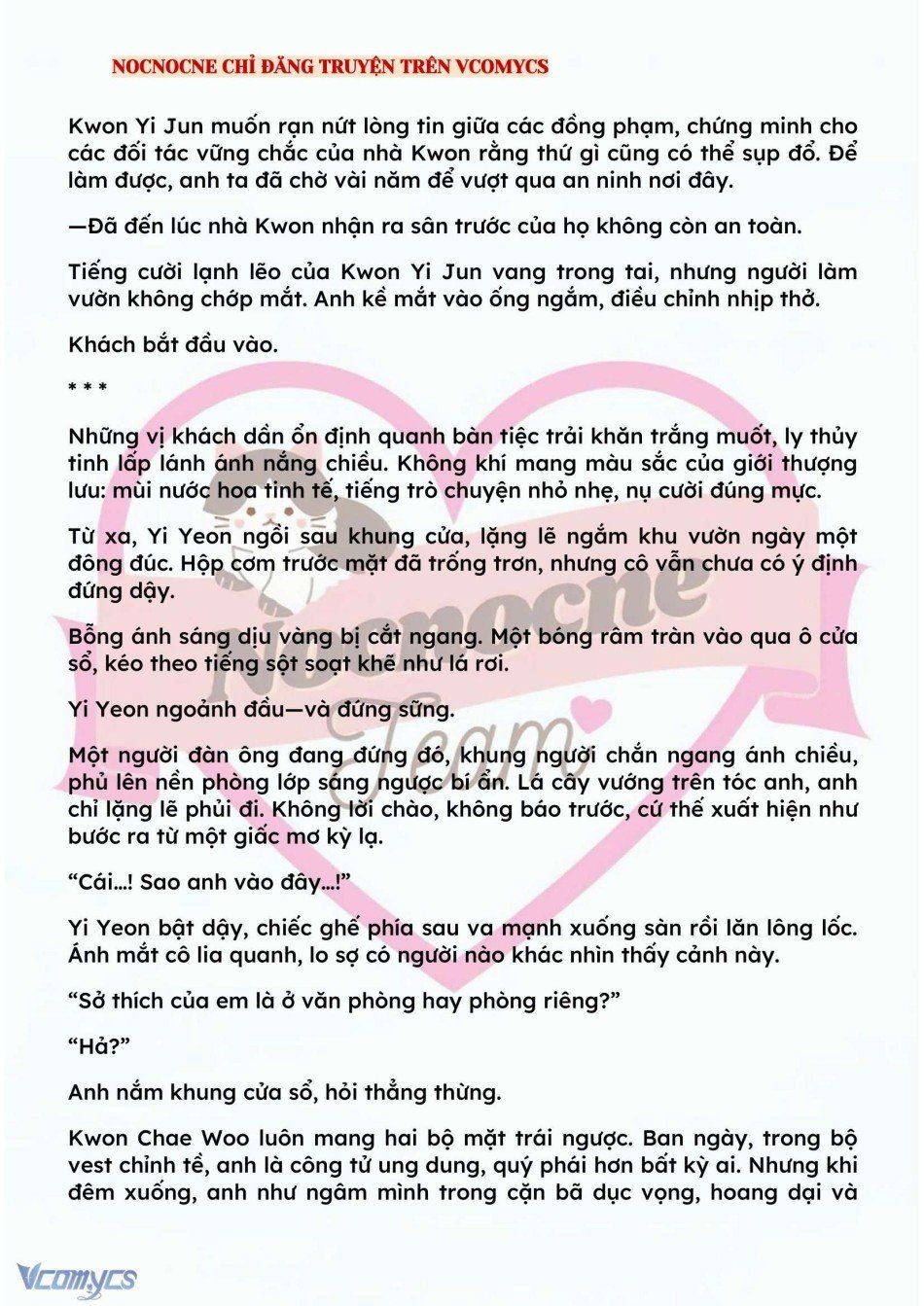 đọc truyện [full] [novel] Bẫy Hoa Chương 137 ảnh 7 tại Giả Dược