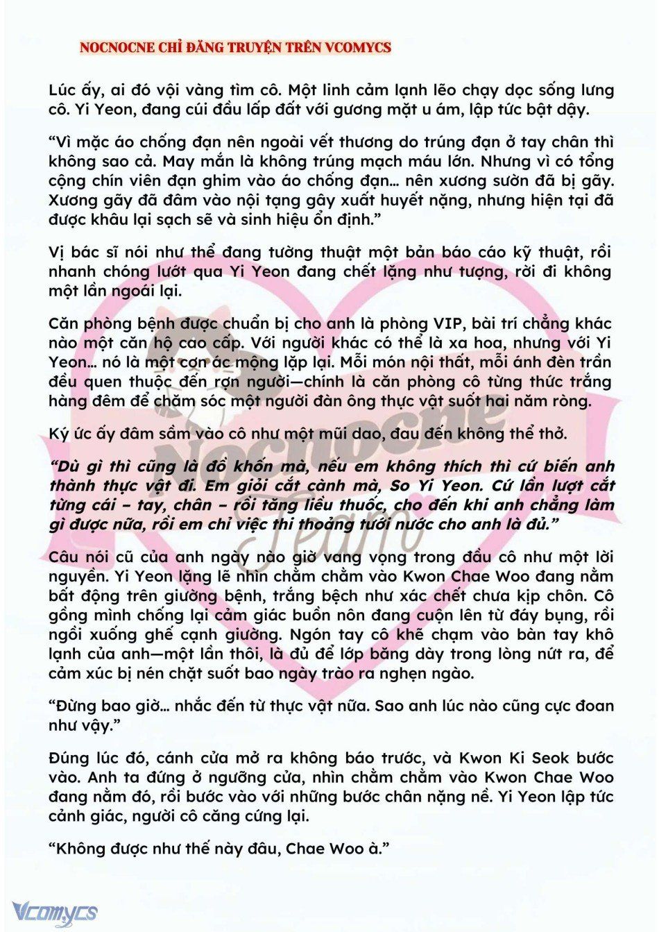 đọc truyện [full] [novel] Bẫy Hoa Chương 139 ảnh 7 tại Giả Dược