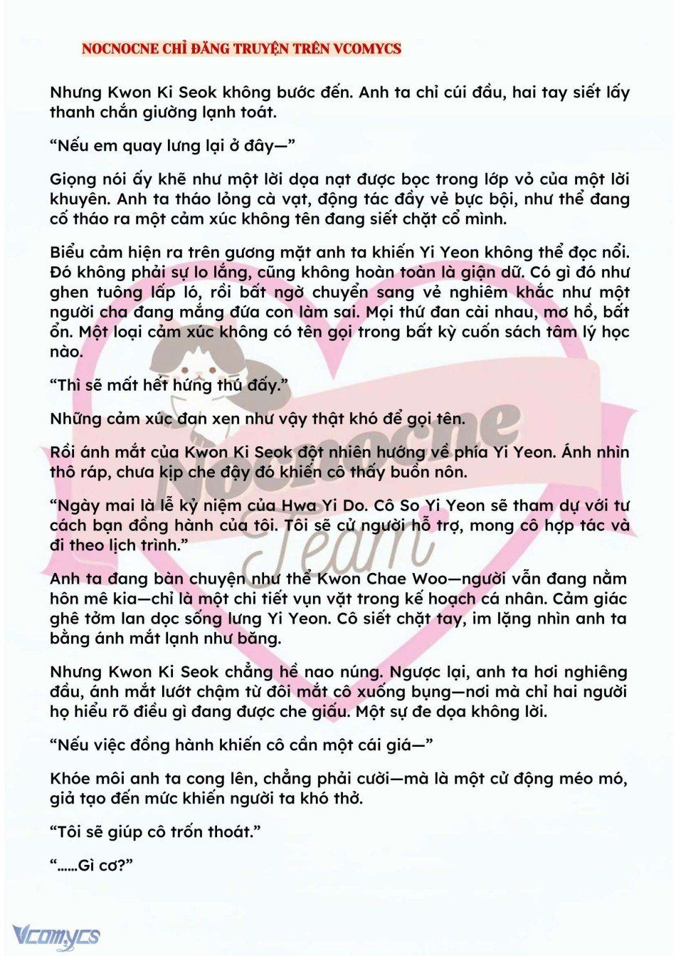 đọc truyện [full] [novel] Bẫy Hoa Chương 139 ảnh 8 tại Giả Dược