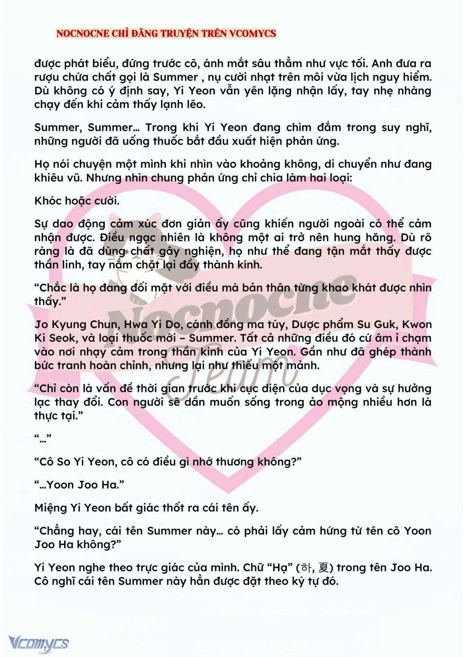 đọc truyện [full] [novel] Bẫy Hoa Chương 140 ảnh 7 tại Giả Dược