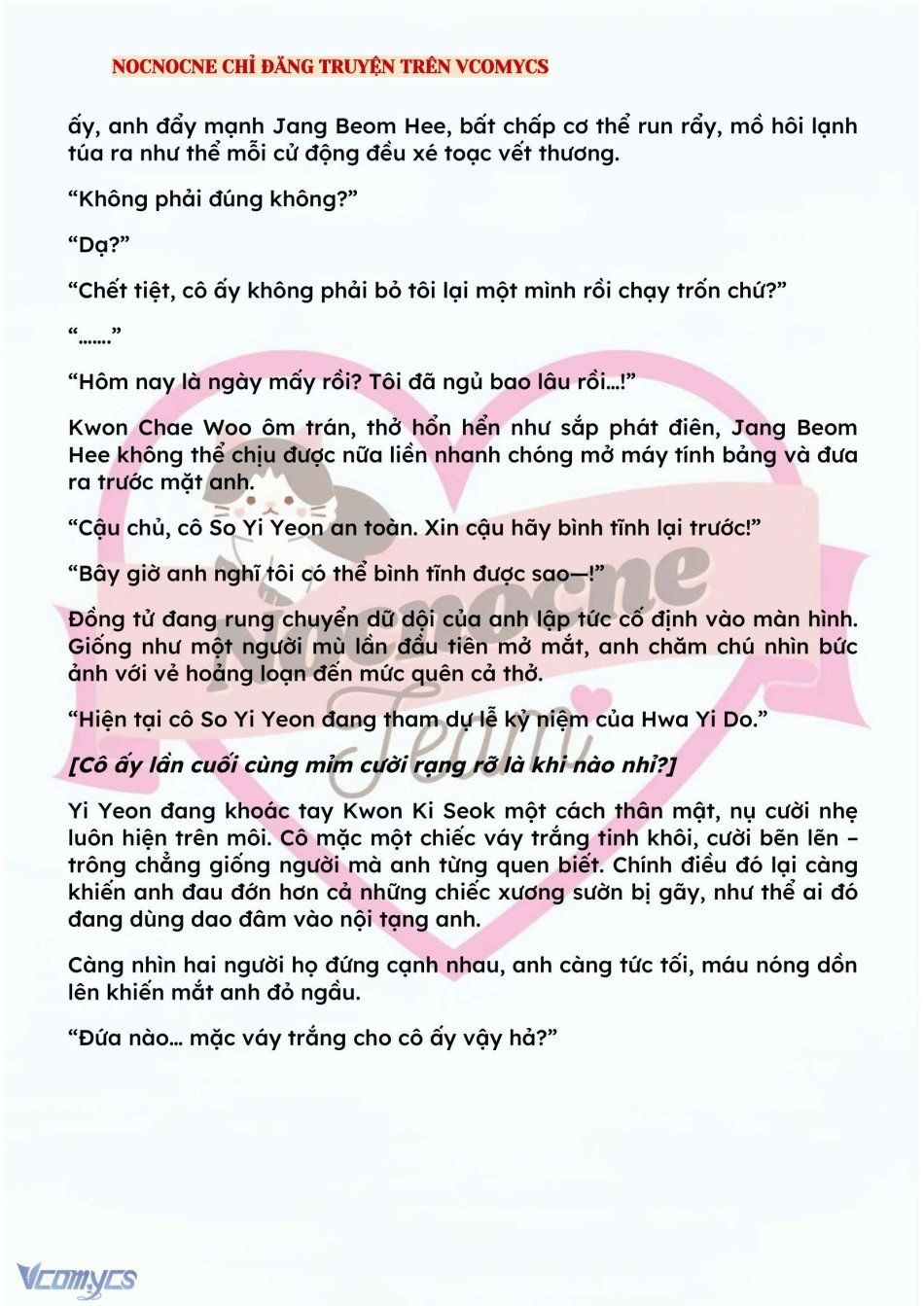 đọc truyện [full] [novel] Bẫy Hoa Chương 140 ảnh 10 tại Giả Dược