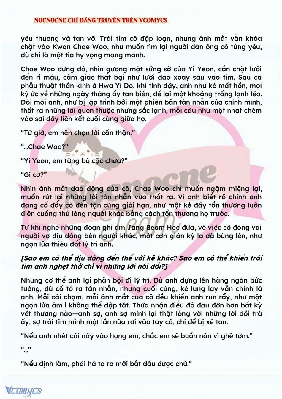 đọc truyện [full] [novel] Bẫy Hoa Chương 142 ảnh 6 tại Giả Dược