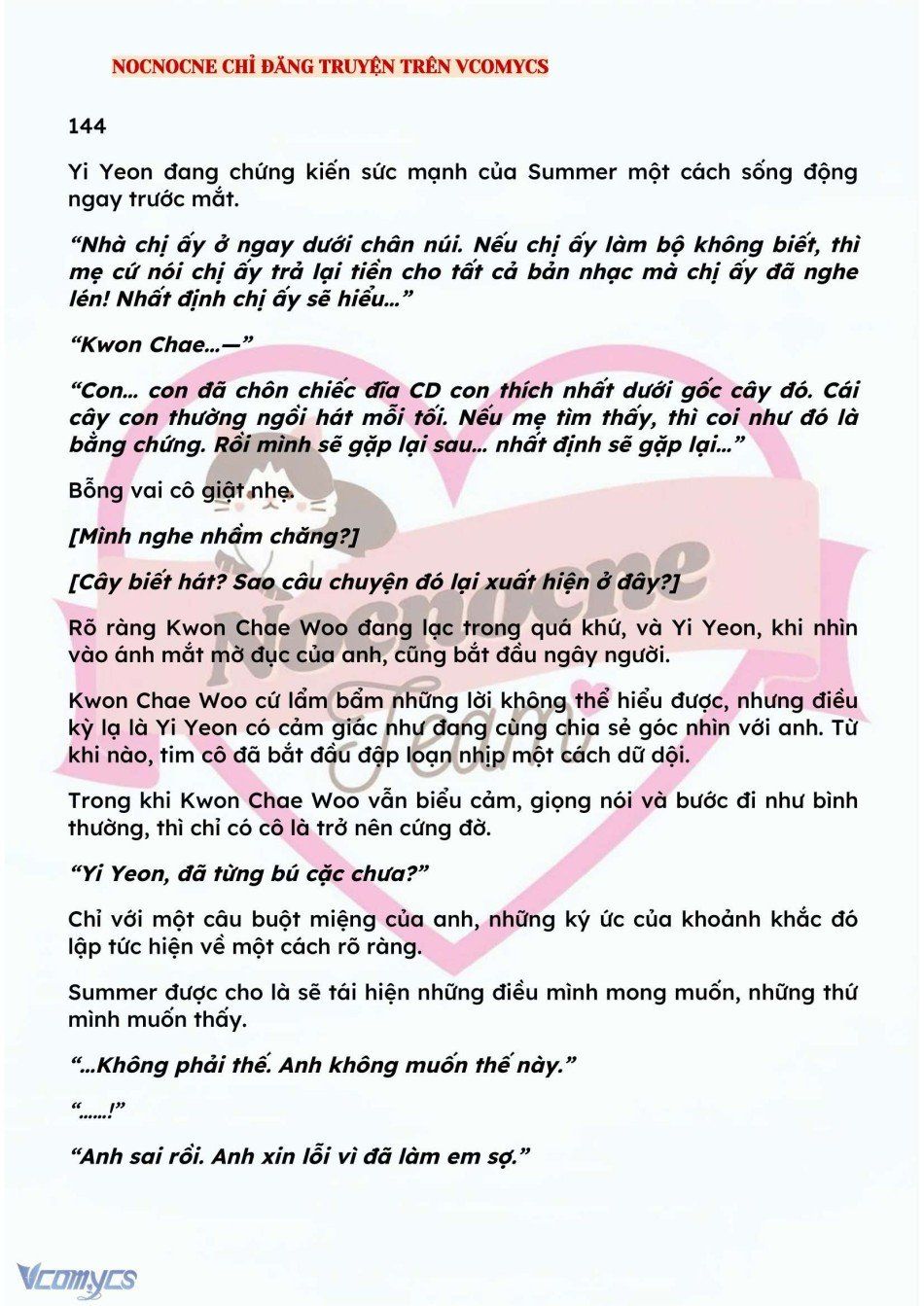 đọc truyện [full] [novel] Bẫy Hoa Chương 144 ảnh 3 tại Giả Dược