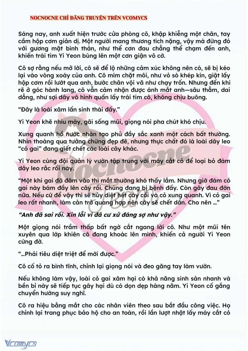 đọc truyện [full] [novel] Bẫy Hoa Chương 144 ảnh 8 tại Giả Dược