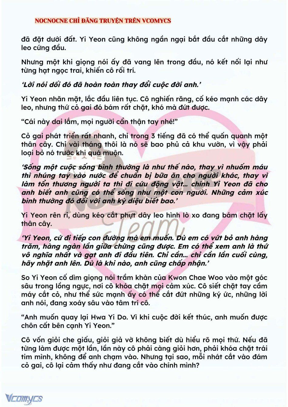 đọc truyện [full] [novel] Bẫy Hoa Chương 144 ảnh 9 tại Giả Dược