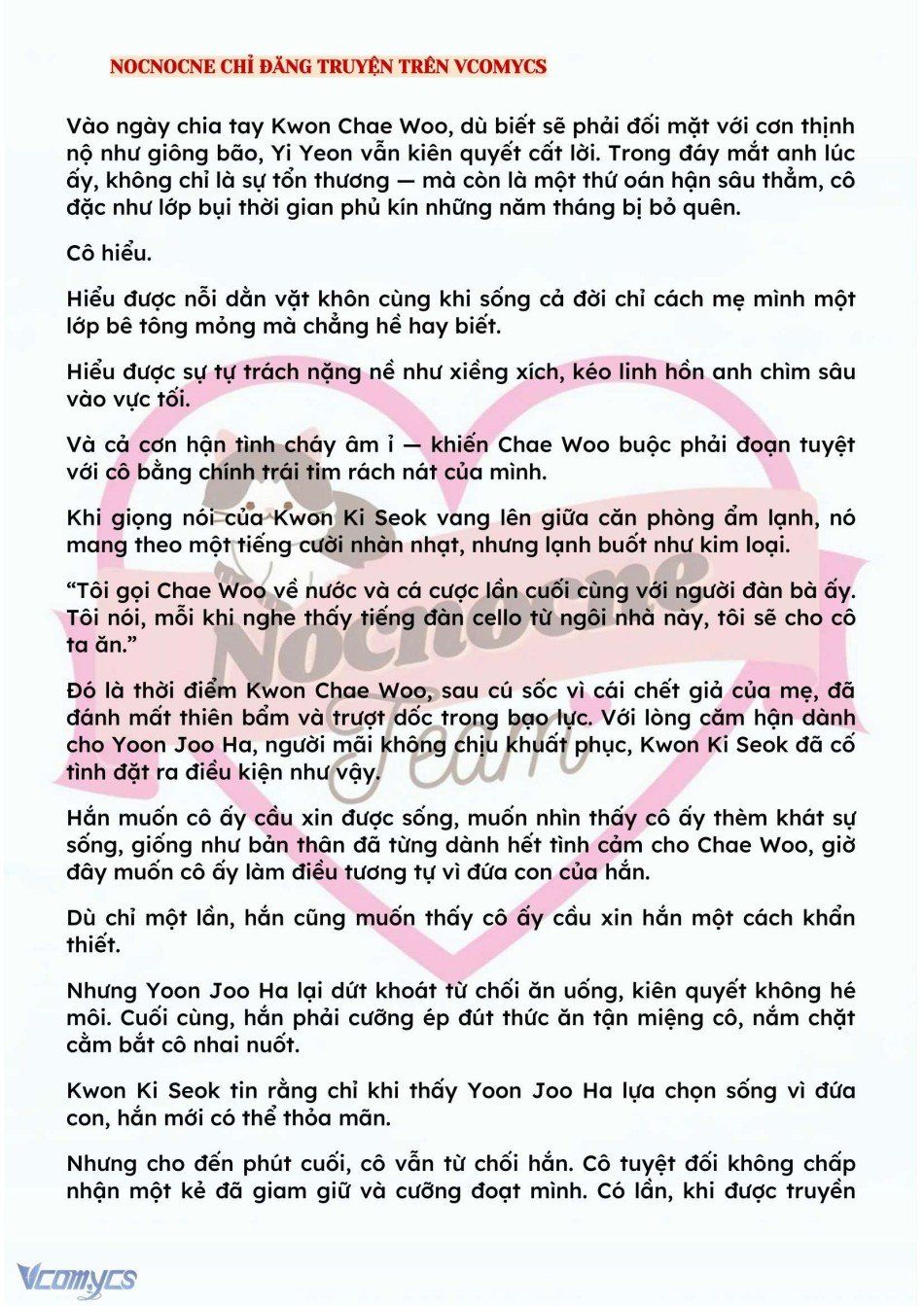 đọc truyện [full] [novel] Bẫy Hoa Chương 146 ảnh 6 tại Giả Dược