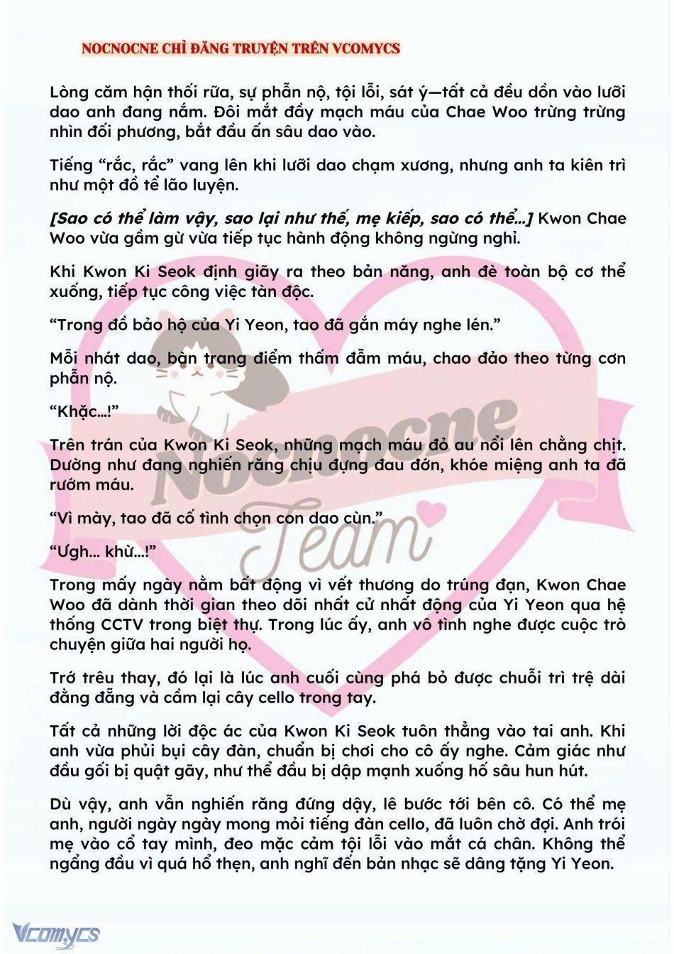 đọc truyện [full] [novel] Bẫy Hoa Chương 150 ảnh 8 tại Giả Dược